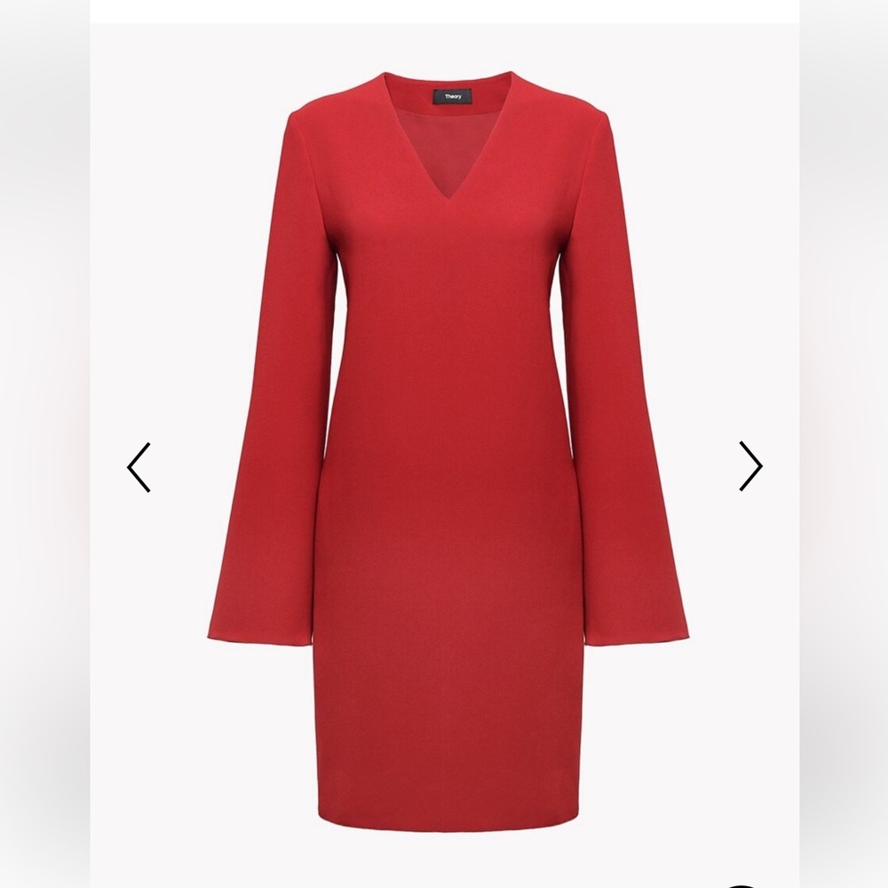 🔥🔥🔥🔥Winter Clearance Price!!!
Theory Red V-Neck Dress Size XS - Picture 3 of 8